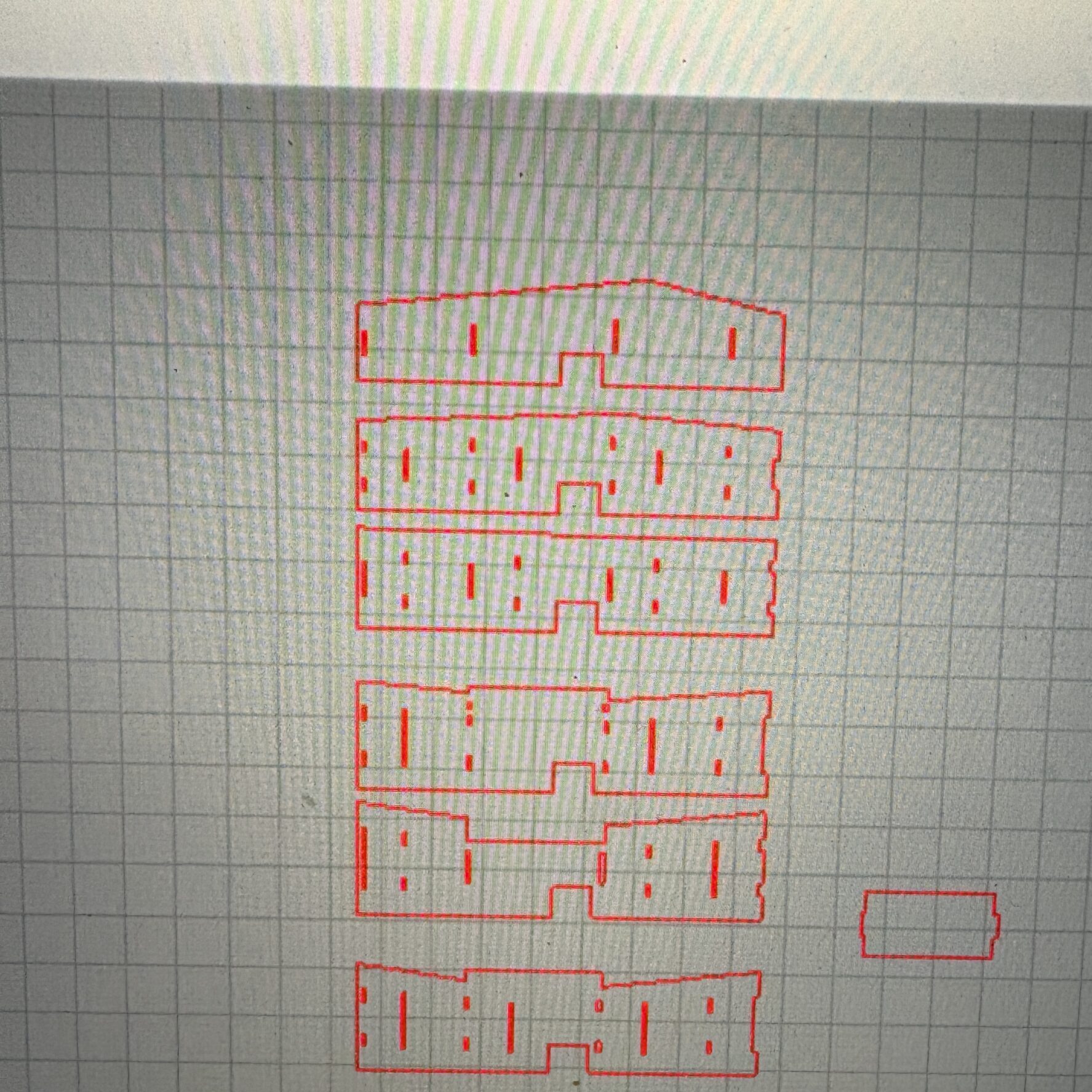 pieces